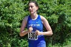 Wheaton WXC vs Babson  Wheaton College Women’s Cross Country vs Babson College. - Photo By: KEITH NORDSTROM : Wheaton, XC